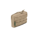 Warrior Small Horizontal MOLLE Coyote Tan